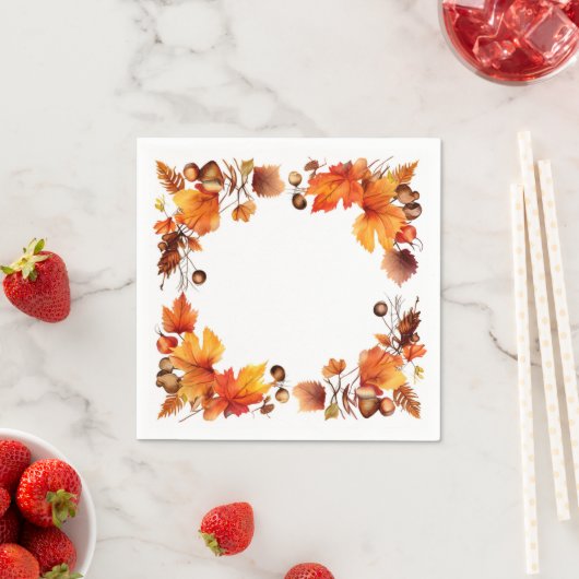 Die Menge des Herbstes: Ernte des Todes Serviette (Beispiel)