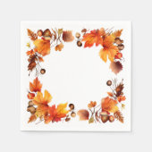 Die Menge des Herbstes: Ernte des Todes Serviette (Vorderseite)