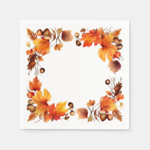 Die Menge des Herbstes: Ernte des Todes Serviette