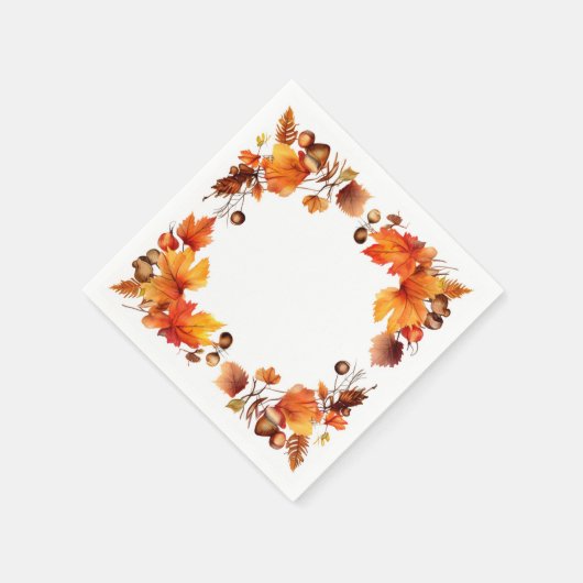 Die Menge des Herbstes: Ernte des Todes Serviette (Ecke)