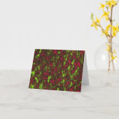 Die Menge Karte (Gelbe Blume)