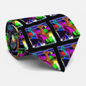 die Menge Krawatte (Gerollt)