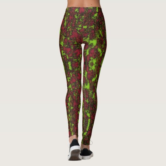 Die Menge Leggings (Rückseite)