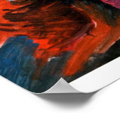 Die Menge Poster (Ecke)