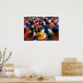 Die Menge Poster (Küche)