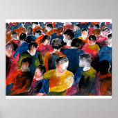 Die Menge Poster (Vorne)