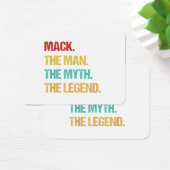 Die Menner mack den Mann, den Mythos, die Legende (Schreibtisch)