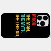 Die Menner mack den Mann, den Mythos, die Legende Case-Mate iPhone Hülle (Rückseite (Horizontal))