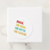 Die Menner mack den Mann, den Mythos, die Legende Geschenkanhänger (Beispiel)