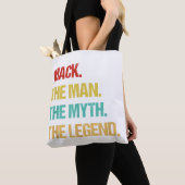 Die Menner mack den Mann, den Mythos, die Legende Tasche (Von Nahem)