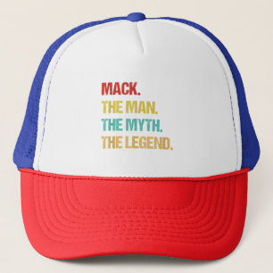 Die Menner mack den Mann, den Mythos, die Legende Truckerkappe