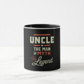 Die Menner Onkel den Mann der Mythos der Legende G Tasse (Zentrum)