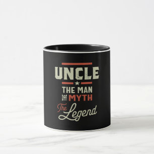 Die Menner Onkel den Mann der Mythos der Legende G Tasse