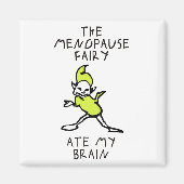 Die Menopause Fairy Magnet (Vorne)