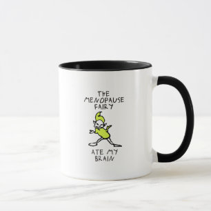 Die Menopause Fairy Tasse