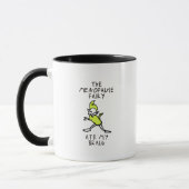 Die Menopause Fairy Tasse (Links)