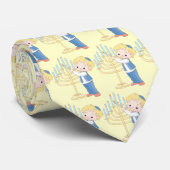 Die Menorah Krawatte (Gerollt)