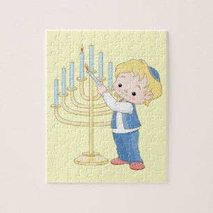 Die Menorah Puzzle