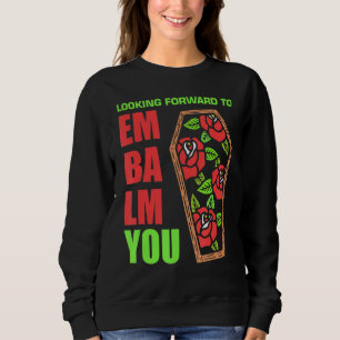 Die Mens freuen sich darauf, euch den moralischen  Sweatshirt