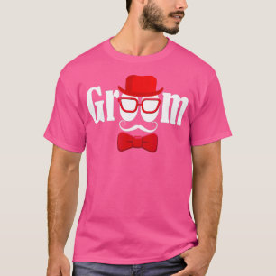Die Mens Groom Design Verlobung hat 2021 bis T-Shirt