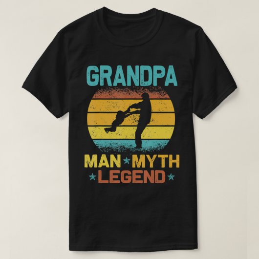 Die Mens opfern den Mann, den Mythos, das Geschenk T-Shirt (Design vorne)