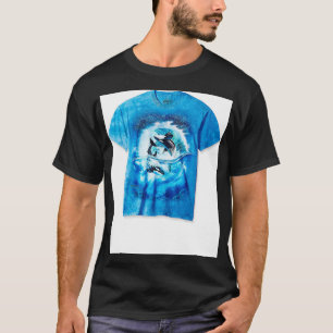 Die Mens Orca Wave  T-Shirt