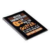 Die Mens unterschätzen das alte Typ Disk Golf Gol  Notizblock (Rechte Seite)