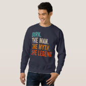 Die Mens verderben den Mann, den Mythos, die Legen Sweatshirt (Vorne ganz)