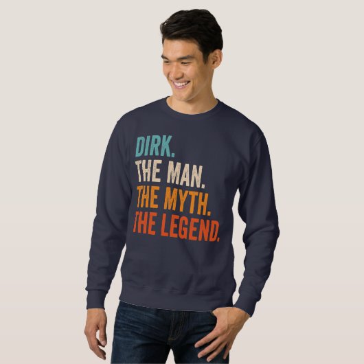 Die Mens verderben den Mann, den Mythos, die Legen Sweatshirt (Vorne ganz)