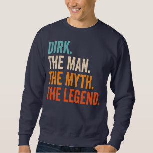 Die Mens verderben den Mann, den Mythos, die Legen Sweatshirt