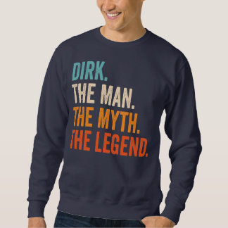 Die Mens verderben den Mann, den Mythos, die Legen Sweatshirt