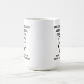 Die Menschen beherrschen Funny Mug Kaffeetasse (Mittel)