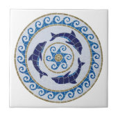 DIE MENSCHEN DES ALTERTUMS WUSSTEN FLIESE (Vorderseite)