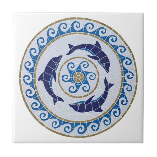 DIE MENSCHEN DES ALTERTUMS WUSSTEN FLIESE (Vorderseite)