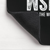 Die Menschen, die die Welt anders als Autismus wah Mousepad (Ecke)