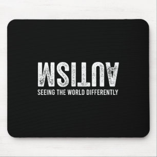 Die Menschen, die die Welt anders als Autismus wah Mousepad