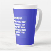 Die Menschen entscheiden sich für Lebensgedichte Milchtasse (Rechte Ecke)