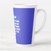 Die Menschen entscheiden sich für Lebensgedichte Milchtasse (Rechts)