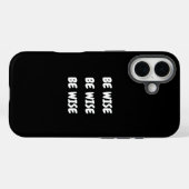 Die Menschen haben ein Urteil Case-Mate iPhone Hülle (Rückseite (Horizontal))