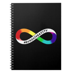 Die Menschen im Autismus-Spektrum sind wirklich we Notizblock