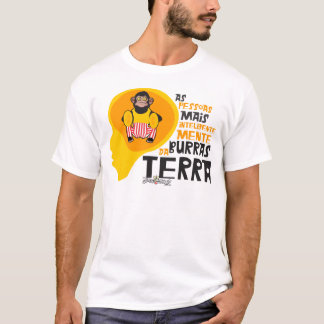 Die Menschen Mehr Intelligent Dummköpfe der Erde T-Shirt