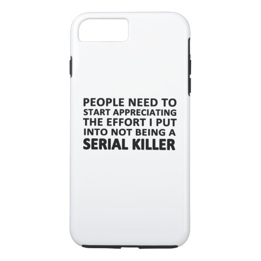 Die Menschen müssen anfangen zu schätzen Case-Mate iPhone Hülle (Rückseite)