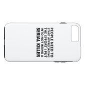 Die Menschen müssen anfangen zu schätzen Case-Mate iPhone Hülle (Rückseite (Horizontal))