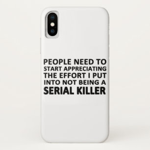 Die Menschen müssen anfangen zu schätzen Case-Mate iPhone Hülle