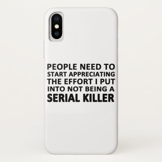 Die Menschen müssen anfangen zu schätzen Case-Mate iPhone Hülle (Rückseite)