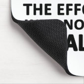 Die Menschen müssen anfangen zu schätzen Mousepad (Ecke)