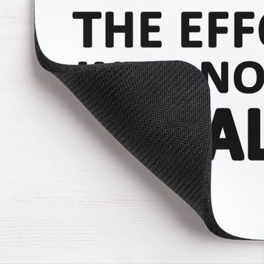 Die Menschen müssen anfangen zu schätzen Mousepad (Ecke)