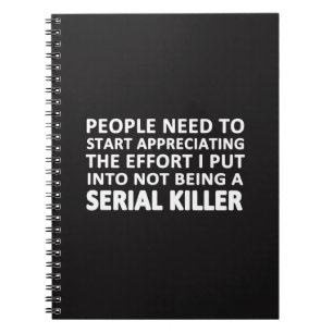 Die Menschen müssen anfangen zu schätzen Notizblock