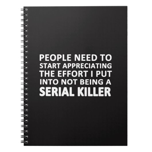 Die Menschen müssen anfangen zu schätzen Notizblock (Vorderseite)