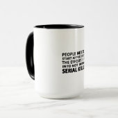 Die Menschen müssen anfangen zu schätzen Tasse (Vorderseite Links)